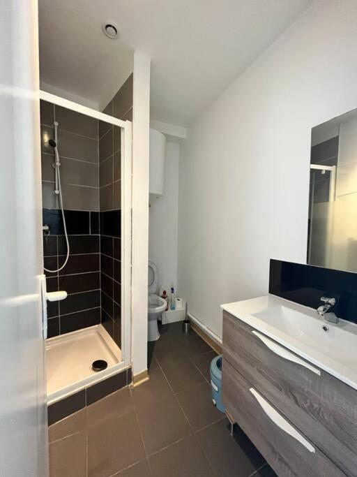 Studio En Plein Centre De Brest Apartment ภายนอก รูปภาพ