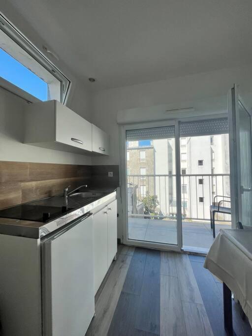 Studio En Plein Centre De Brest Apartment ภายนอก รูปภาพ